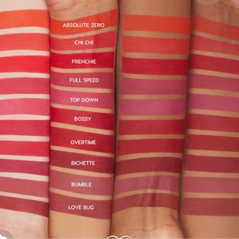 Colourpop BICHETTE Bold Red Lip Crayon